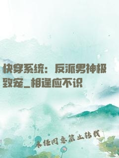 快穿系统：反派男神极致宠