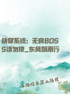 快穿系统：无良BOSS请勿撩