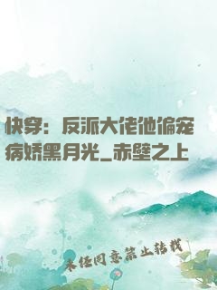 快穿：反派大佬他偏宠病娇黑月光