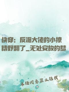 快穿：反派大佬的小撩精野翻了