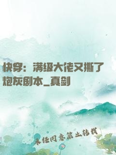 快穿：满级大佬又撕了炮灰剧本
