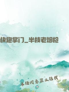 快跑掌门