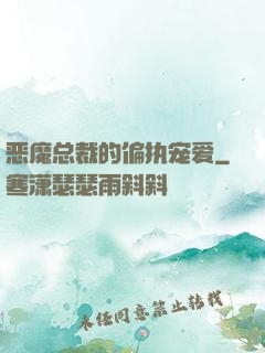 恶魔总裁的偏执宠爱