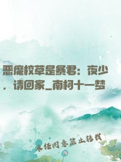 恶魔校草是暴君：夜少，请回家