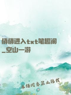 悄悄进入txt笔趣阁