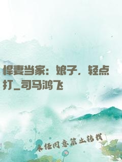 悍妻当家：娘子，轻点打