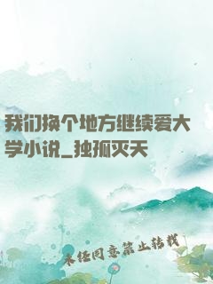 我们换个地方继续爱大学小说