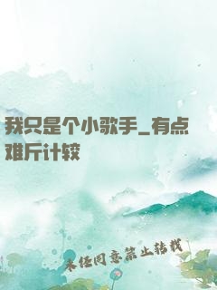 我只是个小歌手