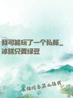 我可能玩了一个私服