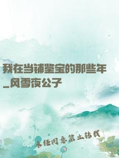 我在当铺鉴宝的那些年