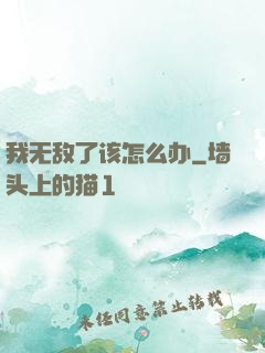我无敌了该怎么办