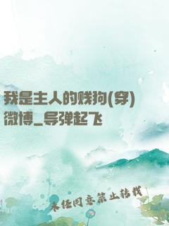 我是主人的贱狗(穿)微博