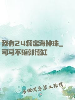 我有24颗定海神珠