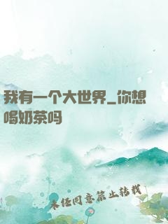 我有一个大世界