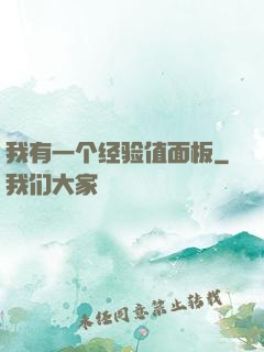 我有一个经验值面板