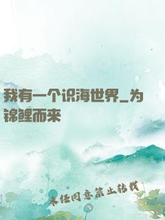 我有一个识海世界