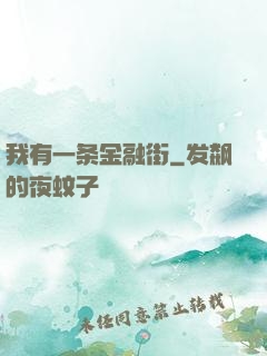 我有一条金融街