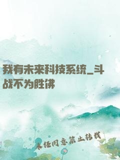 我有未来科技系统