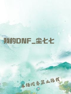 我的DNF