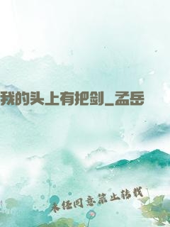 我的头上有把剑