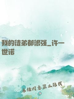 我的徒弟都很强
