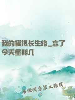 我的模拟长生路