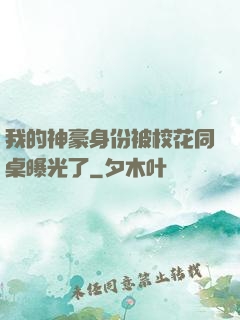 我的神豪身份被校花同桌曝光了