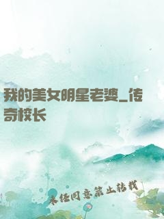 我的美女明星老婆