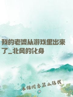 我的老婆从游戏里出来了