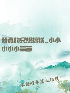 我真的只想搞钱