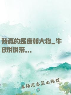 我真的是唐朝大将