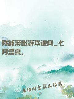 我能带出游戏道具