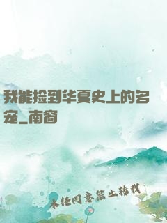 我能捡到华夏史上的名宠
