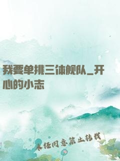 我要单挑三体舰队
