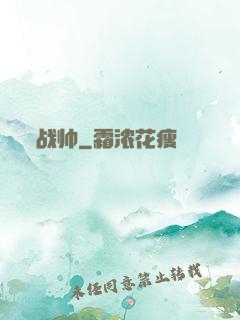 战帅