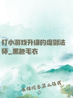 打小游戏升级的魔剑法师