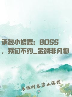 承包小娇妻：BOSS，我们不约