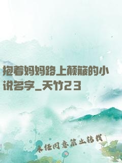 抱着妈妈路上颠簸的小说名字