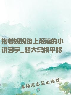 抱着妈妈路上颠簸的小说名字