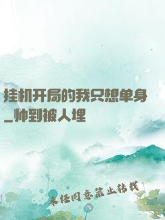 挂机开局的我只想单身