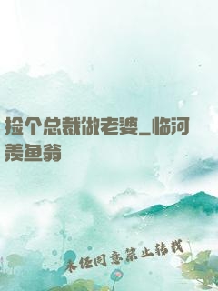 捡个总裁做老婆
