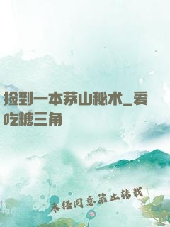捡到一本茅山秘术
