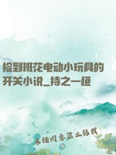 捡到班花电动小玩具的开关小说