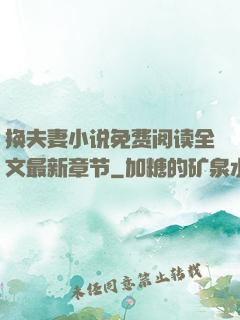 换夫妻小说免费阅读全文最新章节