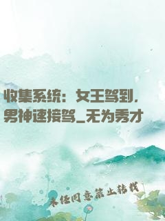 收集系统：女王驾到，男神速接驾