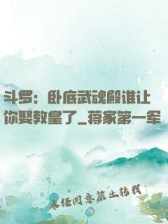 斗罗：卧底武魂殿谁让你娶教皇了