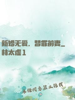 新婚无爱，替罪前妻