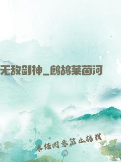 无敌剑神