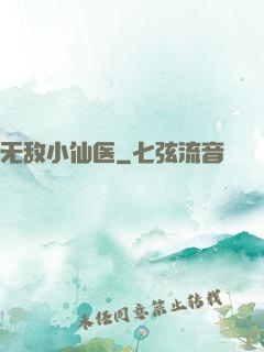 无敌小仙医