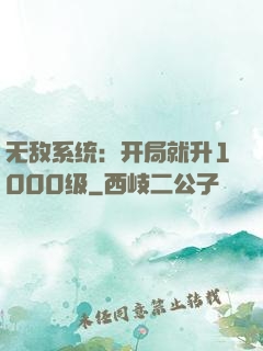 无敌系统：开局就升1000级